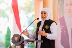Indeks Kemerdekaan Pers Jatim Naik Tajam, Gubernur Khofifah Titip Pesan di Tahun Politik