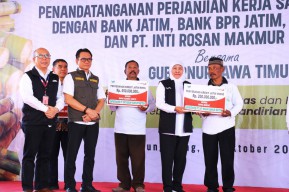 Tulungagung Dipercaya jadi Referensi Industri Tebu Nasional, Khofifah: Potensi Pasar Ekspor