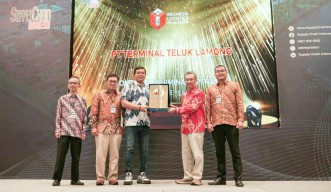 TTL Terpilih sebagai Operator Terminal Petikemas Terbaik Ajang ILA 2023