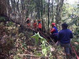 Karhutla Kembali Terjadi di Kota Batu, Diduga Akibat Kelalaian Manusia