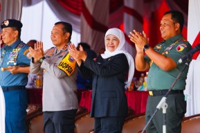 Nyebar Hoax Santap! Forkopimda Jatim Sepakat Pemilu 2024 Damai