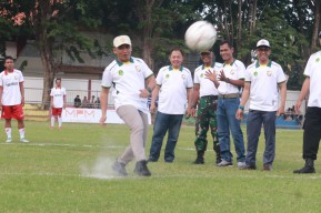 Liga Tarkam Kota Pasuruan Kembali Bergulir, 34 Kelurahan Berebut Juara
