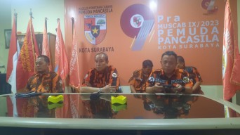 Pra Muscab MPC Pemuda Pancasila Surabaya, Haris Poerwoko Calon Tunggal