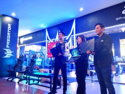 Gelaran Kompetisi Games Online, Acer Predator Kenalkan Produk Baru