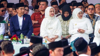 Pesan Gubernur Jatim Khofifah Indar Parawansa di Perayaan Hari Santri Nasional 2023