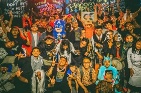 Hasloween ll, Cara Pemuda Sidoarjo Gugah Kesadaran Sosial tentang Realitas Ketakutan