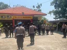 Polisi Siagakan 827 Personel Gabungan Amankan Pilkades di Bangkalan