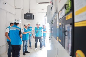 PLN Luncurkan Mini Scada Mobile, Pastikan Listrik GBT Terjaga Dengan Baik