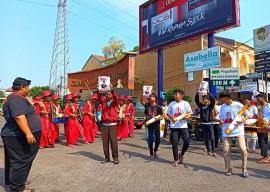 Parade Musik Patrol, Cara Pendukung Ganjar di Sidoarjo Sampaikan Kritik Sosial
