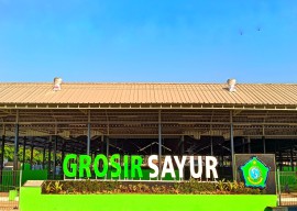 Tersedia 329 Stan, Grosir Sayur Pasar Porong Sidoarjo Siap Beroperasi November 2023