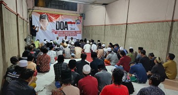 Relawan Bolone Mas Gibran Jawi Wetan Doakan Wali Kota Solo Jadi Cawapres