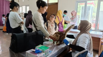 Cara Cat Lovers Bojonegoro Peringati World Rabies Day