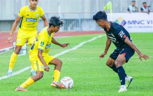 Gresik United Kalahkan Persipa Pati, Skor 2-0