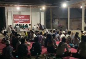 Dukung Gibran Masuk Bursa Cawapres, Warga Bangkalan Gelar Doa Bersama