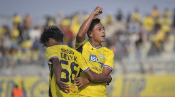Gol Semata Wayang Samsul Antarkan Gresik United Menang Lawan Persijap