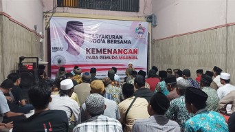 Relawan Bolone Mas Gibran Jawi Wetan Gresik Gelar Tasyakuran usai Putusan MK