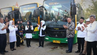 Trans Jatim III Rute Mojokerto - Gresik Resmi Beroperasi, Gus Yani: Beri Manfaat Multiplier Efek