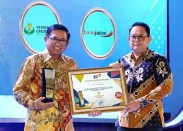 Kontribusi Petrokimia Gresik Mendukung Jatim Bangkit Mendapat Apresiasi