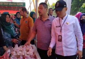 Turunkan Stunting, DKP Bangkalan Gelar Pangan Murah