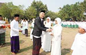 Peringatan HSN 2023 di Bangkalan, 1000 Tahfidz Alquran Juz 30 Dapat Penghargaan