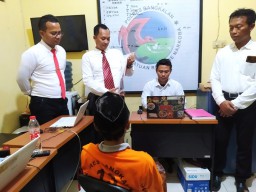 Kurir Sabu di Bangkalan Ditangkap saat Tidur Lelap