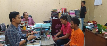 Rusak Kunci Setir, Pelaku Curanmor di Bangkalan Gondol Motor Tetangga