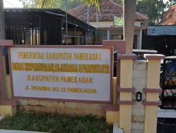 GOR Bulu Tangkis Pamekasan Digerojok Dana Rp359 Juta, Target Rampung Akhir Tahun