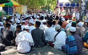 Doa untuk Palestina Menggema dari Sampang