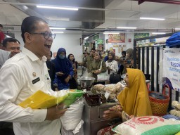 Bapanas Klaim Harga Beras Turun di Ponorogo