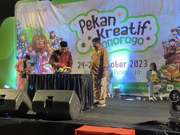Pekan Kreatif Ponorogo, Bangkitkan Perekonomian Daerah