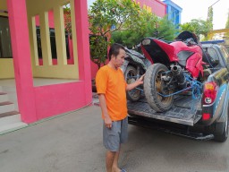Bawa Kabur Kawasaki Ninja saat COD, Warga Bangkalan Ditangkap Polisi