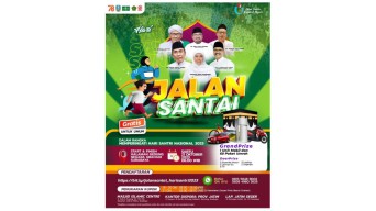 Petinggi PBNU Dijadwalkan Hadir saat Jalan Sehat Hari Santri Besok di Grahadi