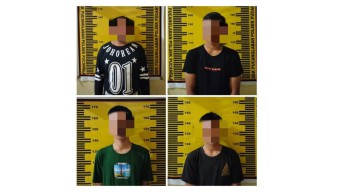 Keroyok Penonton Karnaval, 5 Pemuda di Tulungagung Diamankan