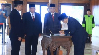 Pj Sekda Kabupaten Probolinggo Bertugas 6 Bulan, Ini Harapan Ugas Irwanto