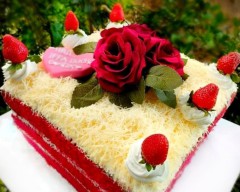 4 Rekomendasi Kudapan Manis Red Velvet, Telah Ada Sejak Perang Dunia II