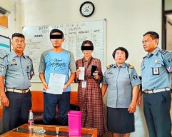 Selundupkan Ponsel di Pakaian Dalam, Rutan Medaeng Sidoarjo Kenakan Sanksi Tegas