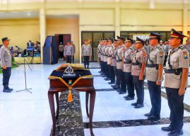 Ganti 2 Pejabat Kabag dan 4 Kapolsek, Kapolresta Sidoarjo Beri Instruksi Begini