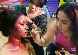 MUA Tidak Hanya Bisa Bikin Wajah jadi Cantik, tapi juga Seram, Lho!
