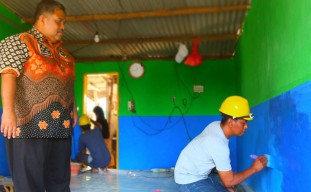 2000 Warung Rakyat Direalisasi Bertahap, Pemkab Sidoarjo Renovasi 410 Titik Tahun Ini