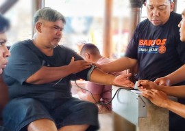 Aksi Sosial Kaum Muda Banjarkemantren Gelar Bekam Gratis untuk Warga Sidoarjo