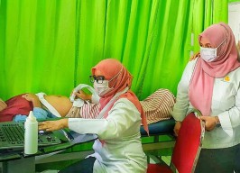 Upaya Turunkan AKI, 30 Puskesmas di Sidoarjo Digelontor Peralatan Ultrasonografi