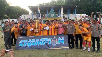 RADO FC Situbondo Juarai Turnamen Sepak Bola Erick Thohir Cup 2023