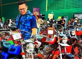 Tangkis Bermotoria IV Angkat Ekonomi Kreatif Anak Muda Sidoarjo