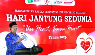 Yayasan Jantung Indonesia Gelar Seminar Edukasi di Sidoarjo