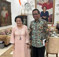Nama Mahfud MD Mengerucut jadi Cawapres Ganjar
