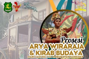 Sumenep Gelar Prosesi Arya Wiraraja, Catat Lokasi dan Waktunya