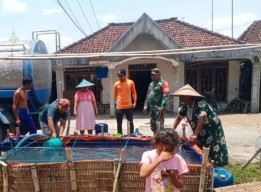 Kekeringan di Lamongan Meluas, 49 Desa Krisis Air Bersih