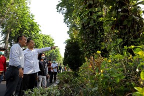 Pemkot Bikin Wajah Baru Surabaya, Revitalisasi Seluruh Taman