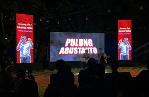 Kader PDI Perjuangan Ciptakan Lagu Rambut Putih untuk Ganjar Pranowo, Ini Liriknya