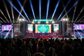 Pembukaan MTQ ke-30 Jawa Timur di Kota Pasuruan Meriah, Gubernur Khofifah Kagum